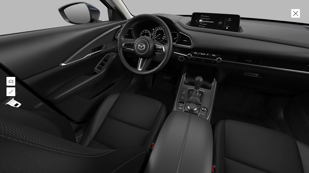 Mazda CX-30 - Kolor Deep Crystal Blue, zdjęcie 7