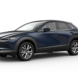 Mazda CX-30 - Kolor Deep Crystal Blue, zdjęcie 6