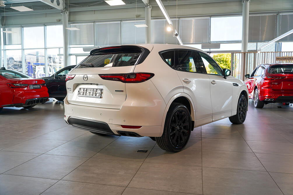 Mazda CX-60 - Kolor Rhodium White, zdjęcie 4