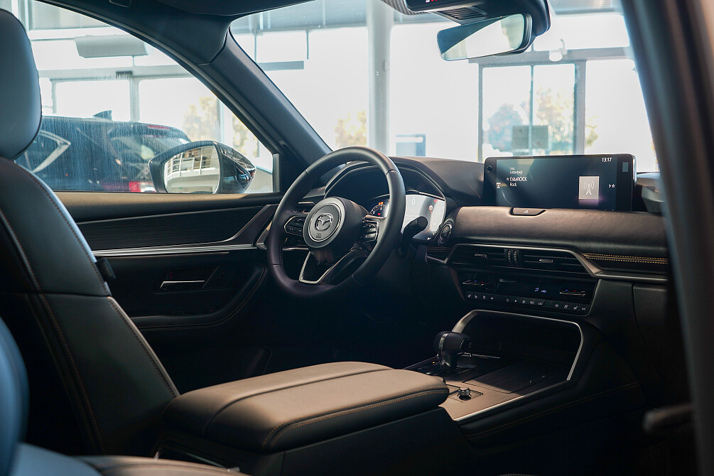 Mazda CX-60 - Kolor Rhodium White, zdjęcie 5