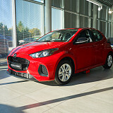 Mazda 2 Hybrid - Kolor Formal Red, zdjęcie 2