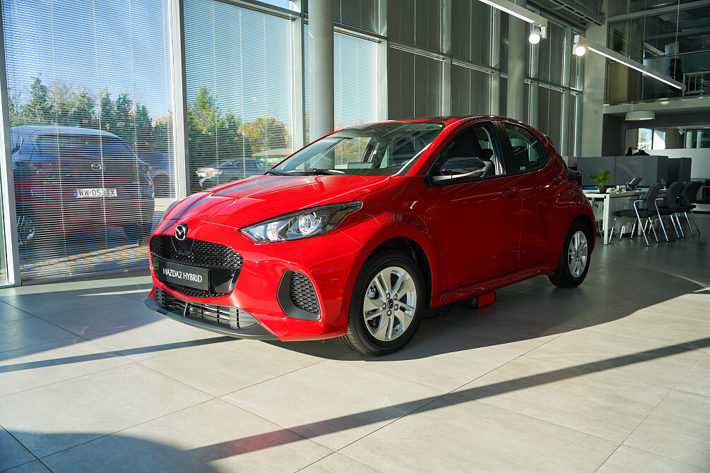 Mazda 2 Hybrid - Kolor Formal Red, zdjęcie 2
