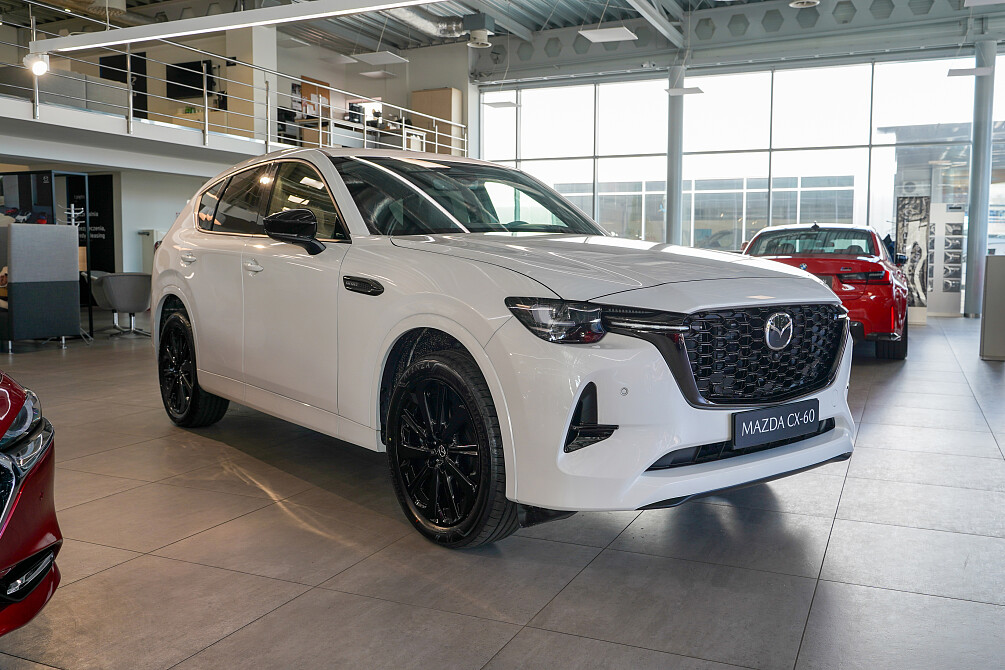 Mazda CX-60 - Kolor Rhodium White, zdjęcie 1