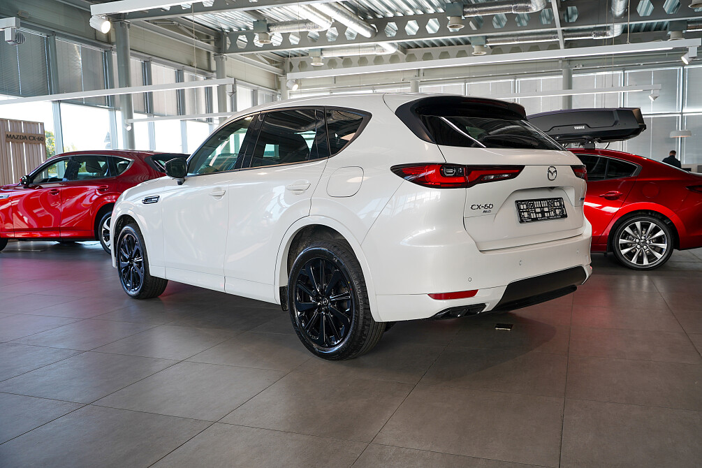 Mazda CX-60 - Kolor Rhodium White, zdjęcie 5