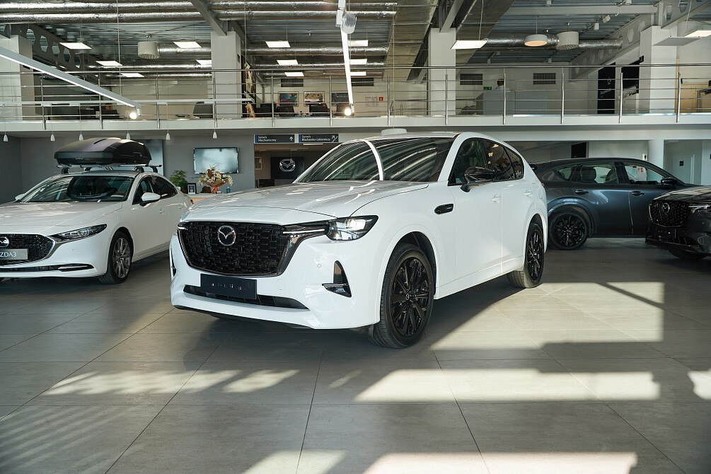 Mazda CX-60 - Kolor Arctic White, zdjęcie 2