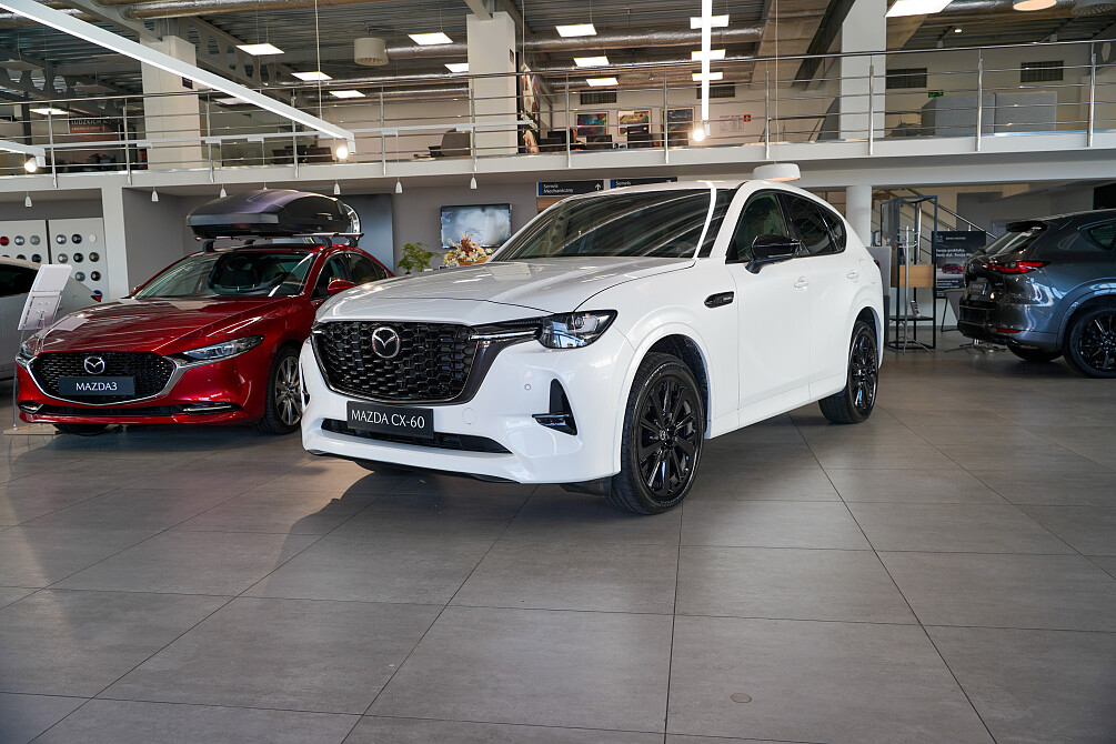 Mazda CX-60 - Kolor Rhodium White, zdjęcie 2