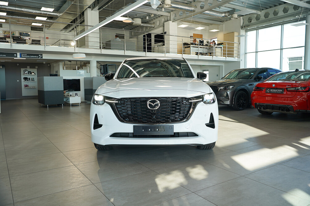 Mazda CX-60 - Kolor Arctic White, zdjęcie 3