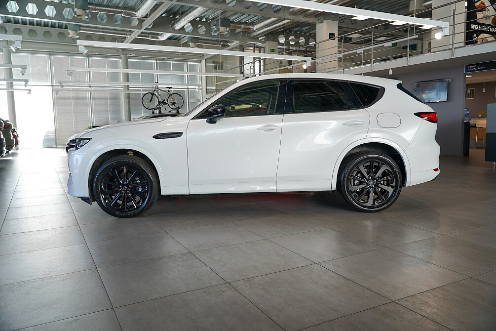 Mazda CX-60 - Kolor Rhodium White, zdjęcie 3