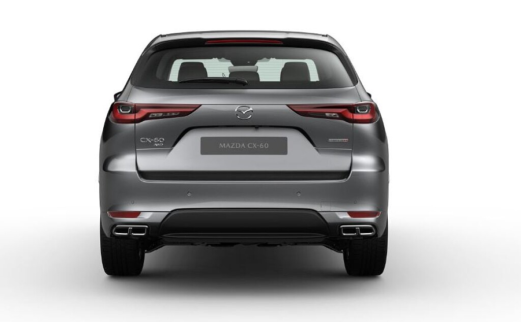 Mazda CX-60 - Kolor Platinum Quartz, zdjęcie 4