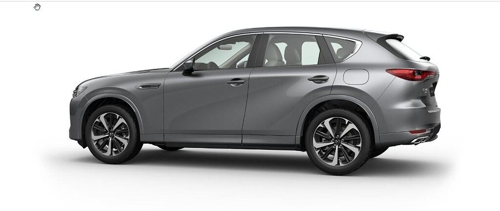 Mazda CX-60 - Kolor Platinum Quartz, zdjęcie 5