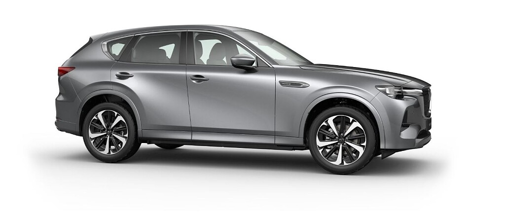 Mazda CX-60 - Kolor Platinum Quartz, zdjęcie 3