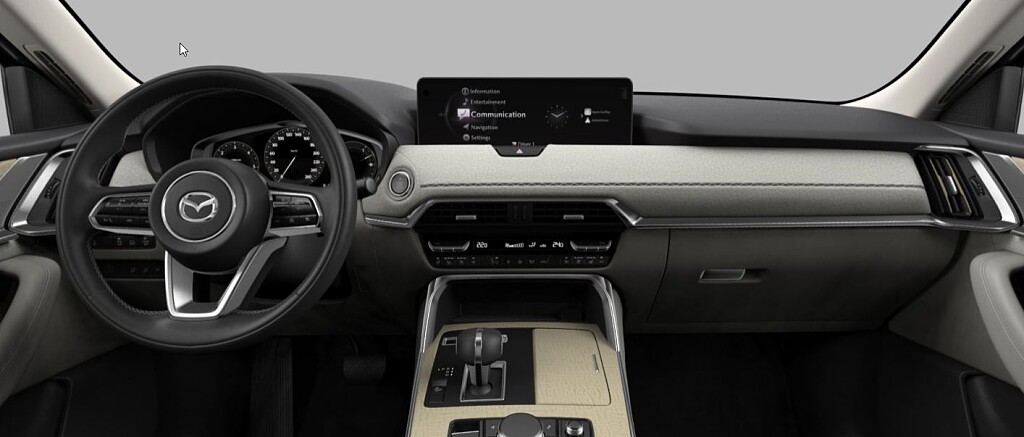 Mazda CX-60 - Kolor Platinum Quartz, zdjęcie 8