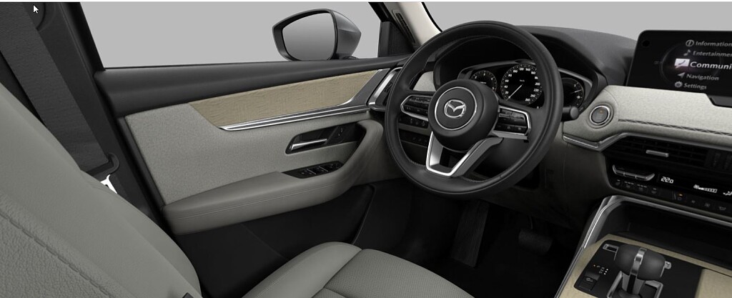 Mazda CX-60 - Kolor Platinum Quartz, zdjęcie 7