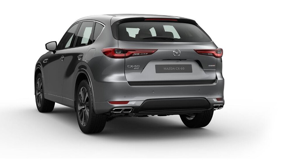 Mazda CX-60 - Kolor Platinum Quartz, zdjęcie 6