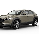 Mazda CX-30 - Kolor Zircon Sand Metalic, zdjęcie 7