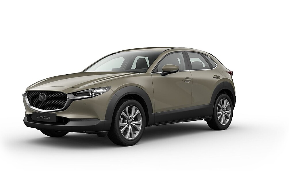 Mazda CX-30 - Kolor Zircon Sand Metalic, zdjęcie 7