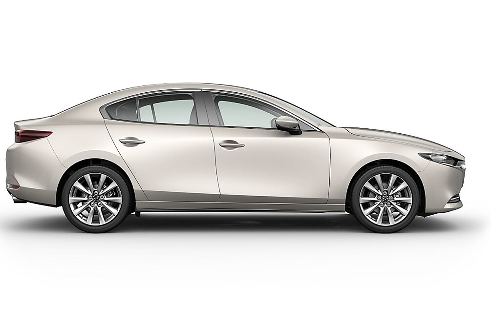 Mazda 3 - Kolor Platinum Quartz, zdjęcie 3