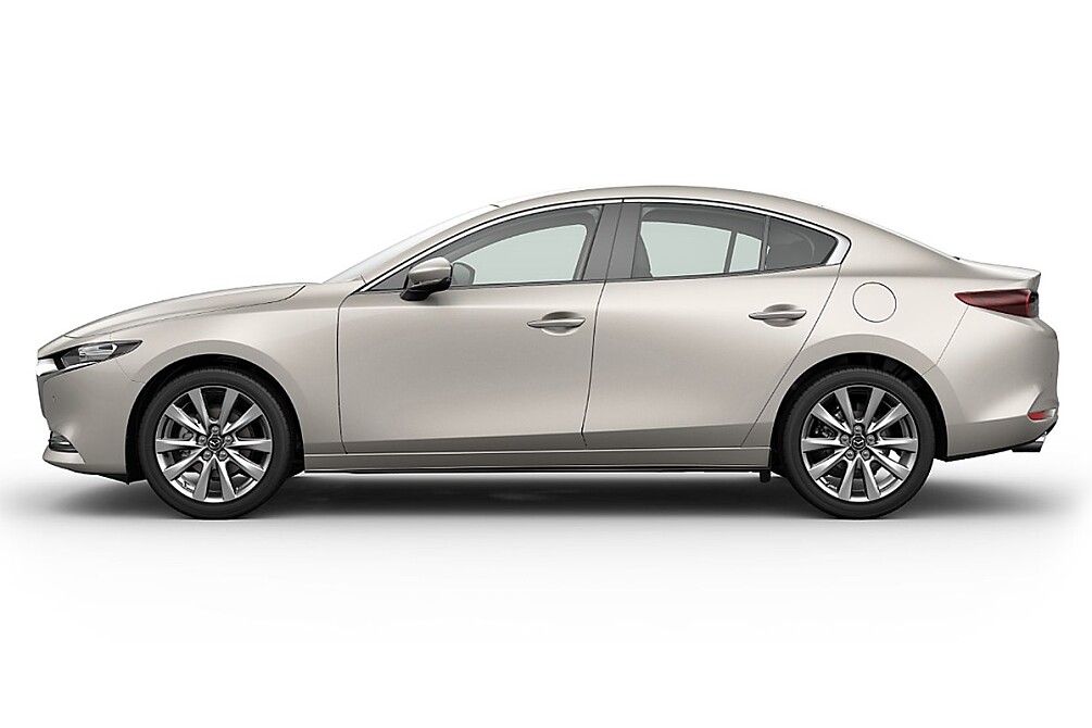 Mazda 3 - Kolor Platinum Quartz, zdjęcie 6