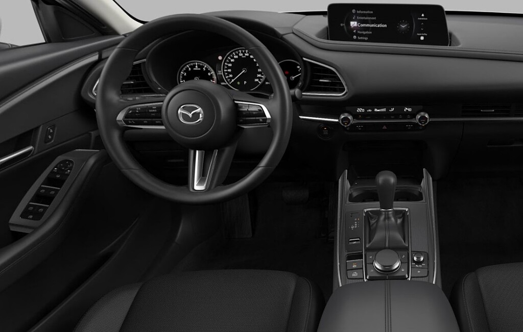 Mazda CX-30 - Kolor Zircon Sand Metalic, zdjęcie 9