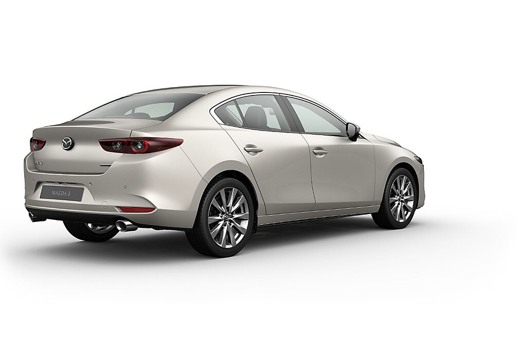 Mazda 3 - Kolor Platinum Quartz, zdjęcie 2