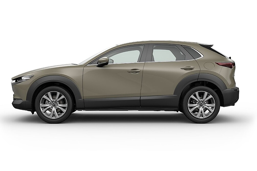 Mazda CX-30 - Kolor Zircon Sand Metalic, zdjęcie 6