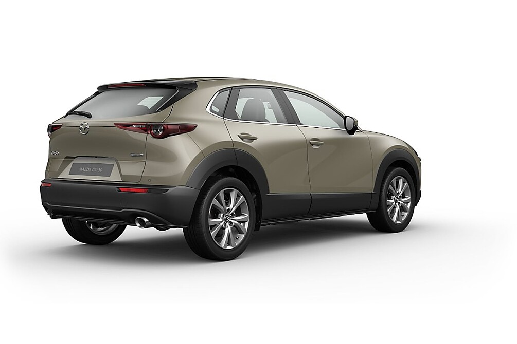Mazda CX-30 - Kolor Zircon Sand Metalic, zdjęcie 3