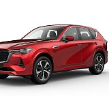 Mazda CX-60 - Kolor Soul Red Crystal, zdjęcie 7