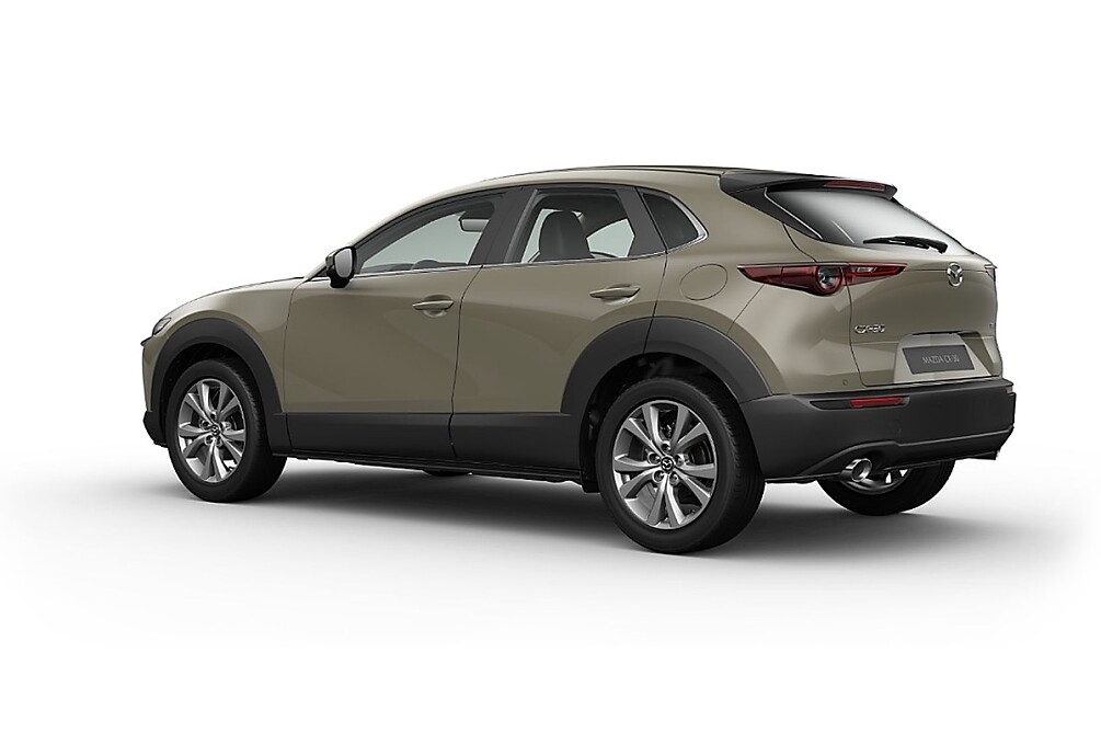 Mazda CX-30 - Kolor Zircon Sand Metalic, zdjęcie 5