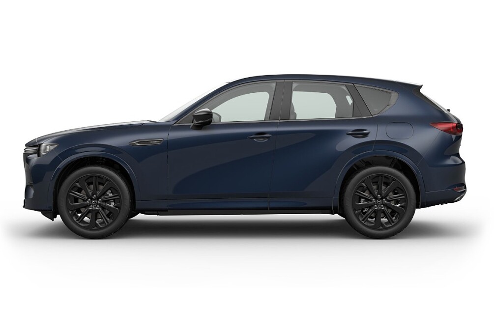 Mazda CX-60 - Kolor Deep Crystal Blue, zdjęcie 14