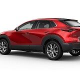 Mazda CX-30 - Kolor Soul Red Crystal, zdjęcie 5