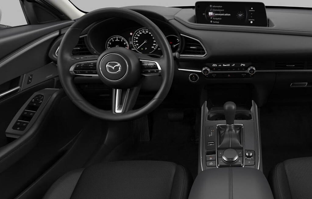 Mazda CX-30 - Kolor Soul Red Crystal, zdjęcie 9