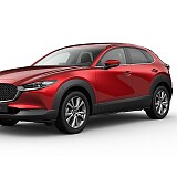 Mazda CX-30 - Kolor Soul Red Crystal, zdjęcie 7
