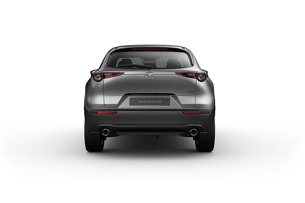 Mazda CX-30 - Kolor Machine Gray, zdjęcie 3