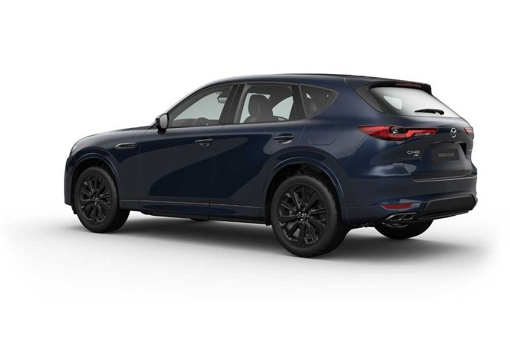 Mazda CX-60 - Kolor Deep Crystal Blue, zdjęcie 13