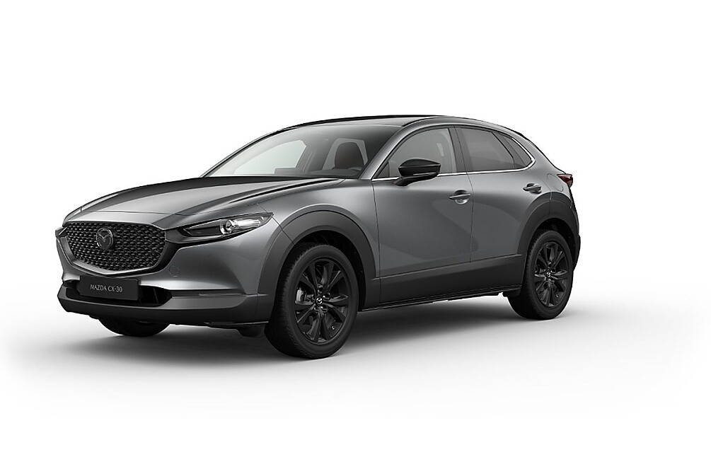 Mazda CX-30 - Kolor Machine Gray, zdjęcie 7