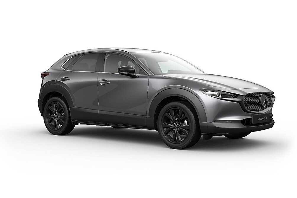 Mazda CX-30 - Kolor Machine Gray, zdjęcie 1