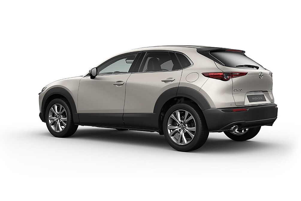 Mazda CX-30 - Kolor Platinum Quartz, zdjęcie 5
