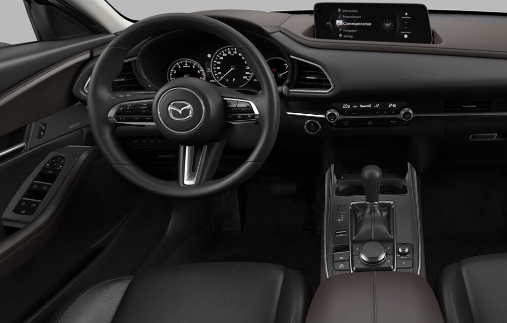 Mazda CX-30 - Kolor Platinum Quartz, zdjęcie 9