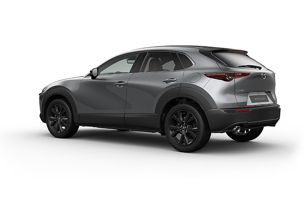 Mazda CX-30 - Kolor Machine Gray, zdjęcie 5
