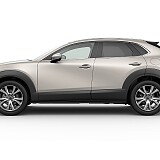 Mazda CX-30 - Kolor Platinum Quartz, zdjęcie 6