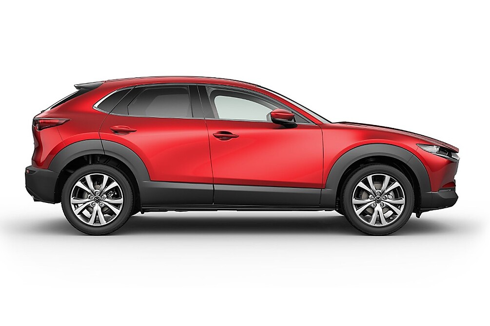 Mazda CX-30 - Kolor Soul Red Crystal, zdjęcie 2
