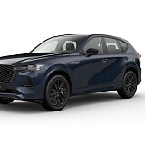 Mazda CX-60 - Kolor Deep Crystal Blue, zdjęcie 15