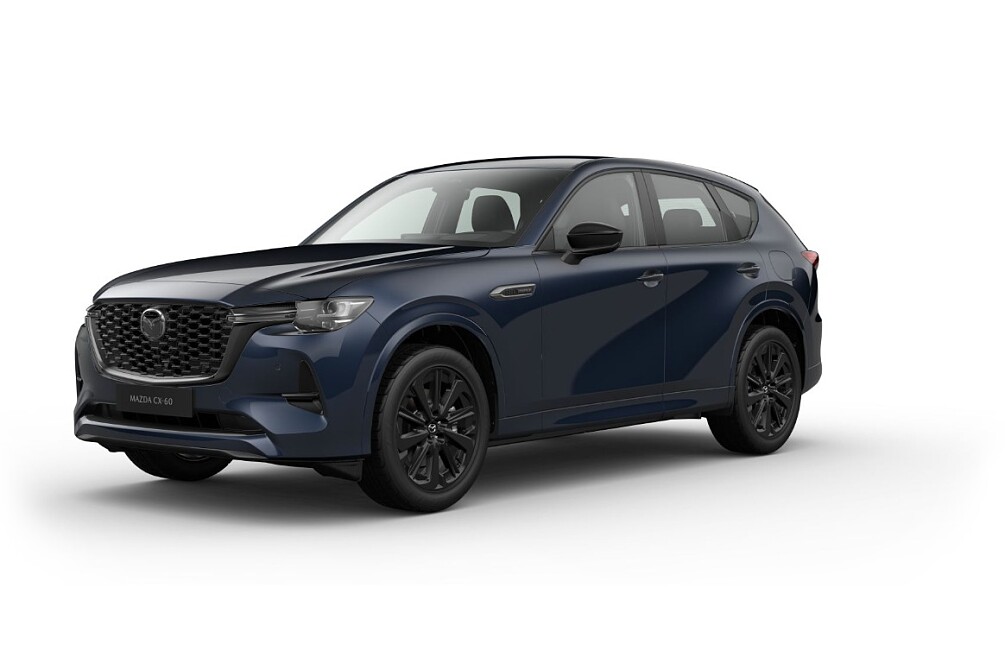 Mazda CX-60 - Kolor Deep Crystal Blue, zdjęcie 15