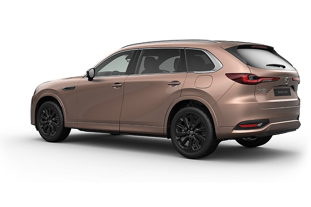 Mazda CX-80 - Kolor Melting Copper, zdjęcie 5