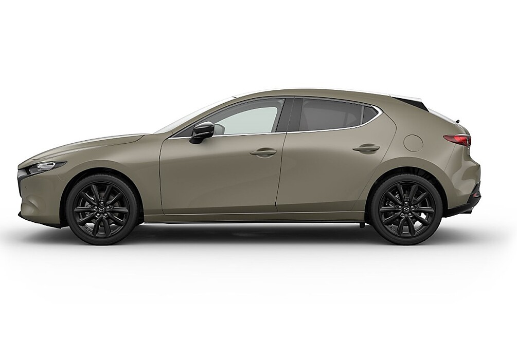 Mazda 3 - Kolor Zircon Sand Metalic, zdjęcie 6