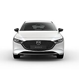 Mazda 3 - Kolor Snowflake White Pearl, zdjęcie 8