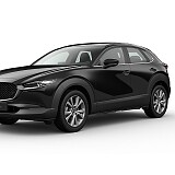 Mazda CX-30 - Kolor Jet Black, zdjęcie 7
