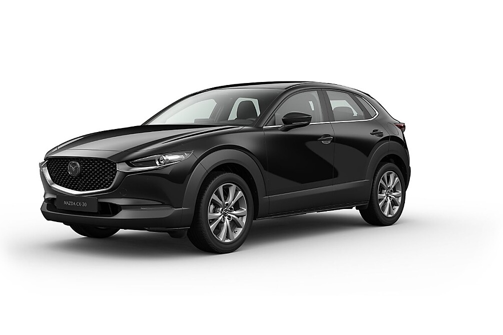 Mazda CX-30 - Kolor Jet Black, zdjęcie 7