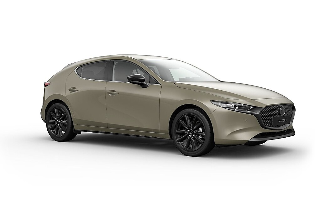 Mazda 3 - Kolor Zircon Sand Metalic, zdjęcie 1