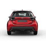 Mazda 2 Hybrid - Kolor Formal Red, zdjęcie 4